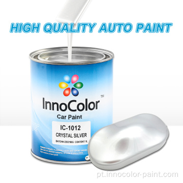 Efeito espelhado Clearcoat para cores de tinta de carro